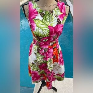 Eliza J fit and flare dress